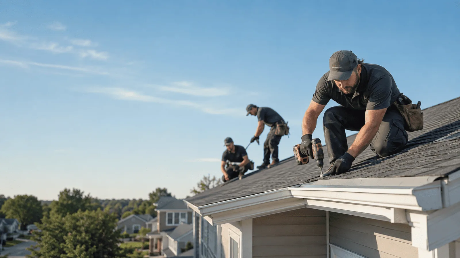 Fascia Repair in Pounding Mill, VA around you